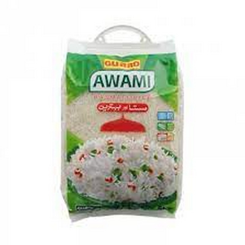 GUARD AWAMI BASMATI RICE 5KG