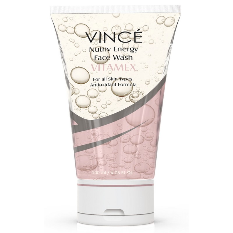 VINCE FACE WASH NUTRIVE ENERGY 100ML