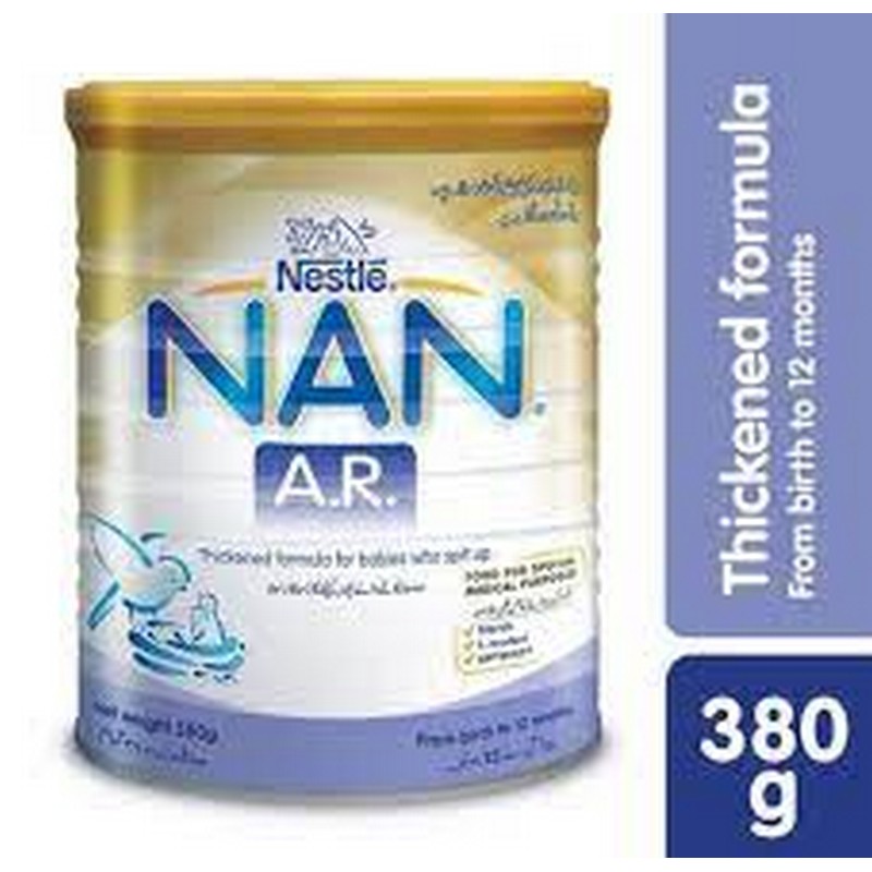 NESTLE NAN A.R THICKENED FORMULA 380GM