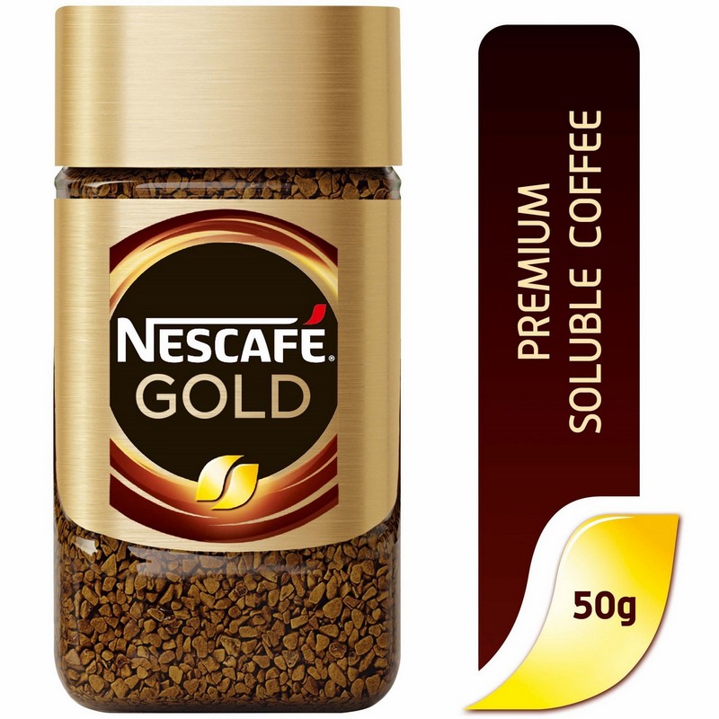 NESTLE NESCAFE GOLD COFFEE 50GM