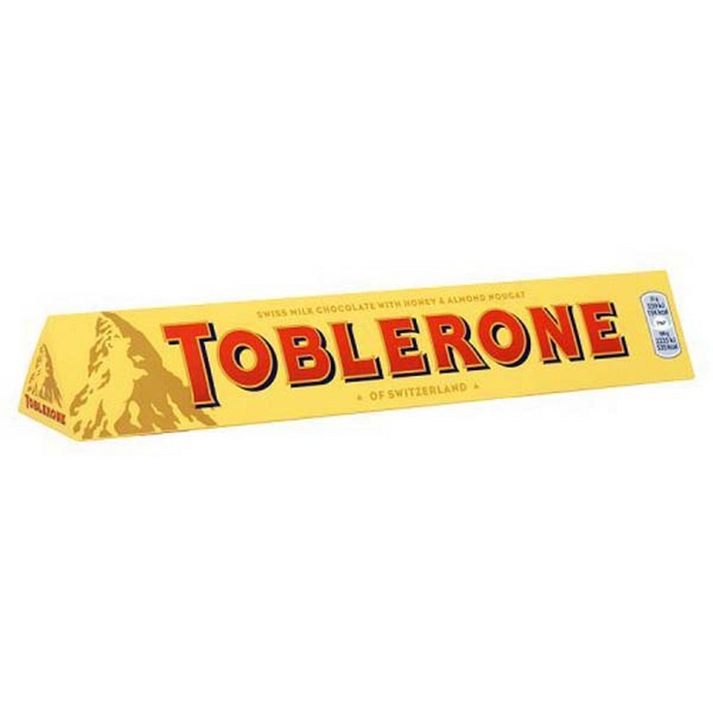 TOBLERONE CHOCOLATE MILK 100GM
