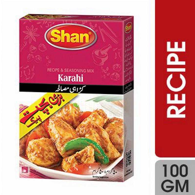 SHAN KARAHI MASALA 100G