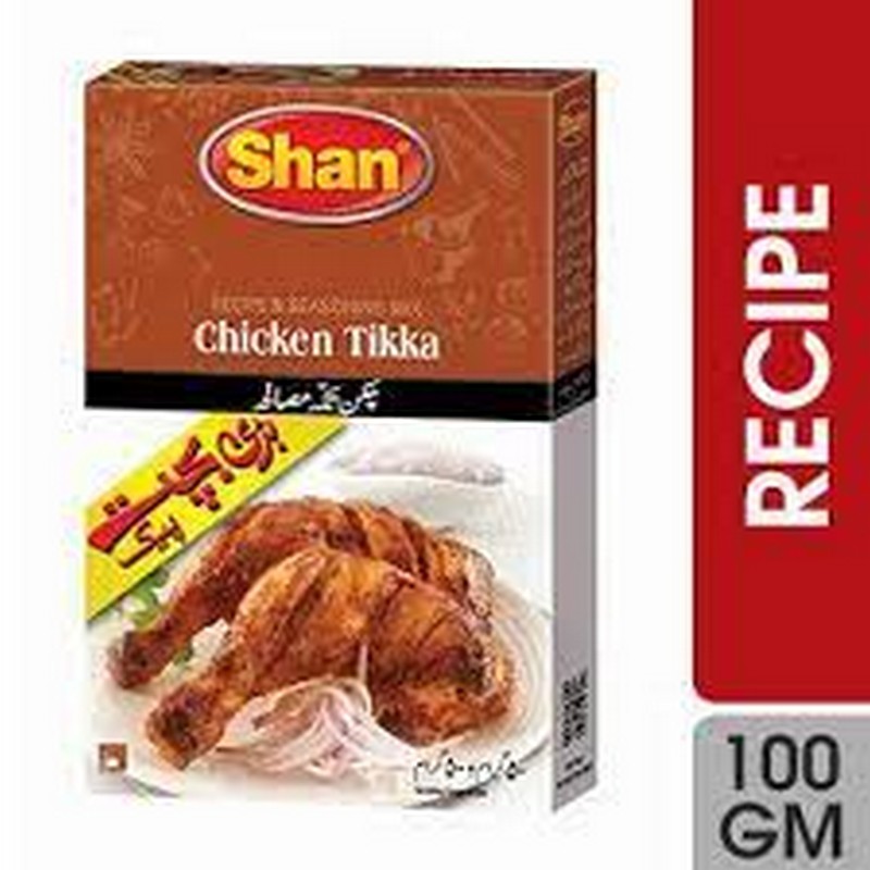 SHAN CHICK.TIKKA MASALA 100G