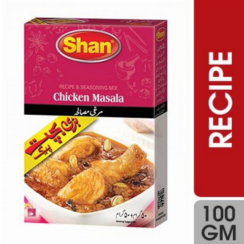 SHAN CHICKEN MASALA 100G