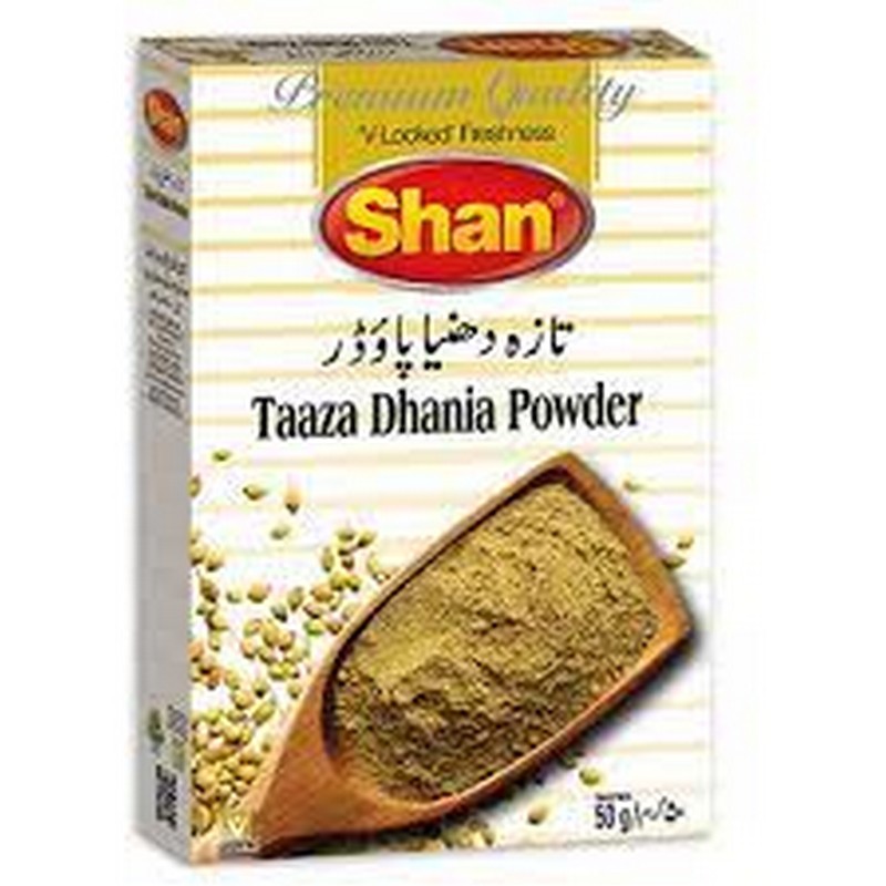 SHAN TAZA DHANIA POWDER 50GM
