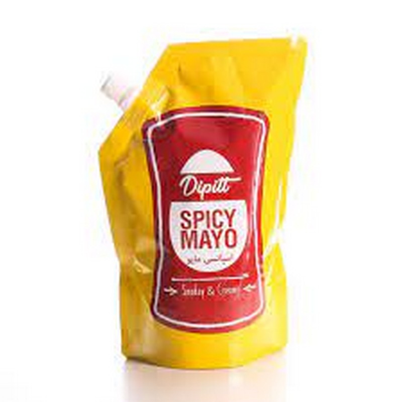 DIPITT SPICY MAYO SAUCE 400GM