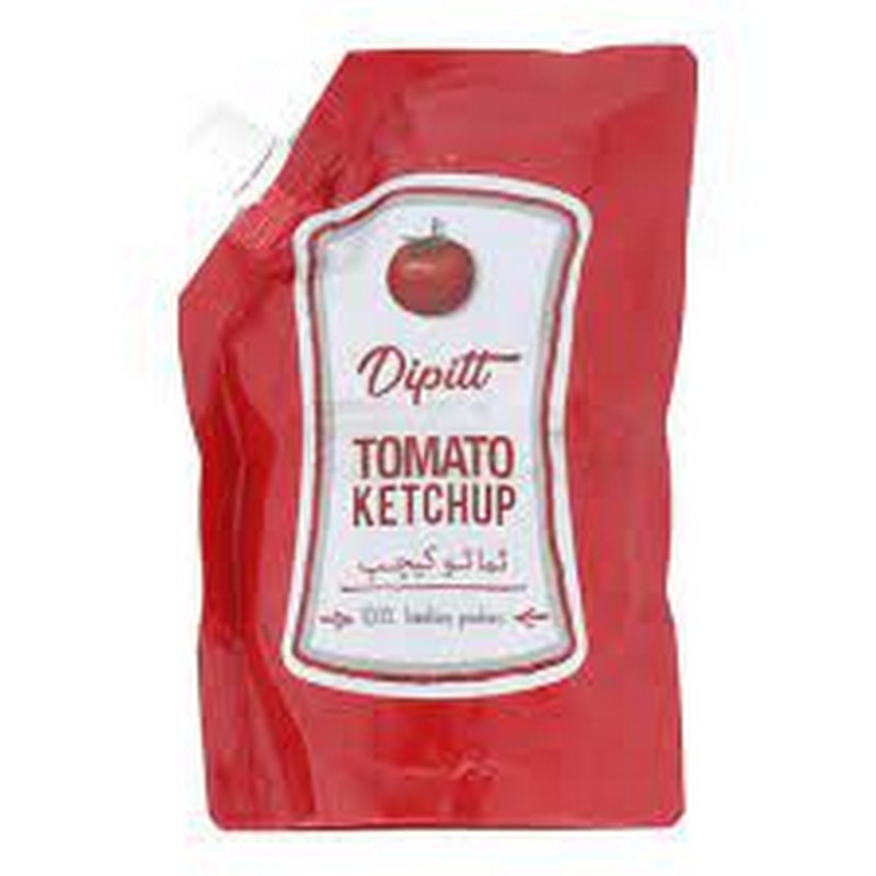 DIPITT TOMATO KETCHUP 450GM