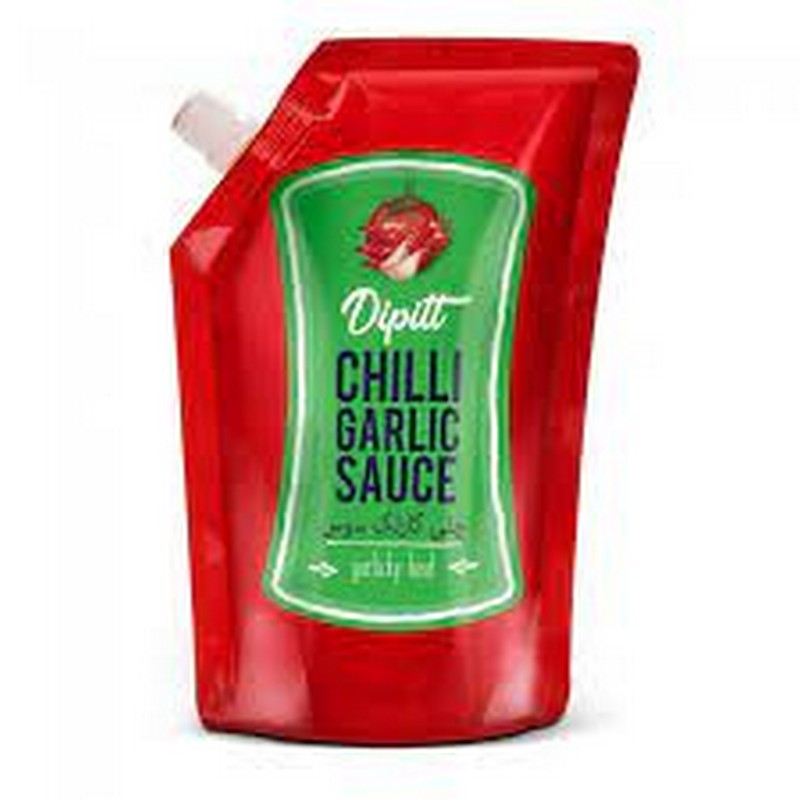 DIPITT CHILLI GARLIC POUCH 900GM