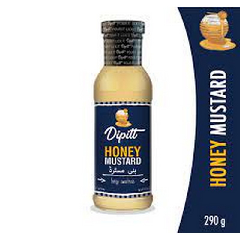 DIPITT HONEY MUSTARD 300GM