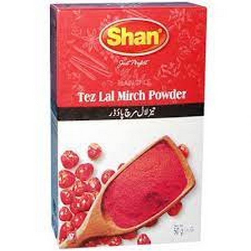 SHAN RED CHILLI POWDER 50GM