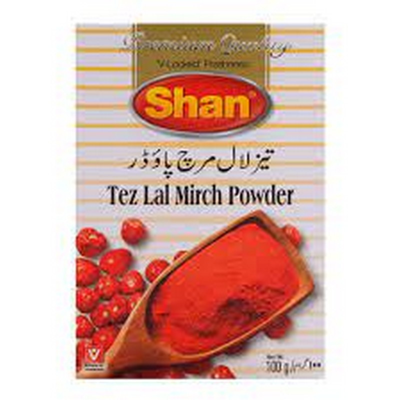 SHAN RED CHILLI POWDER 100G