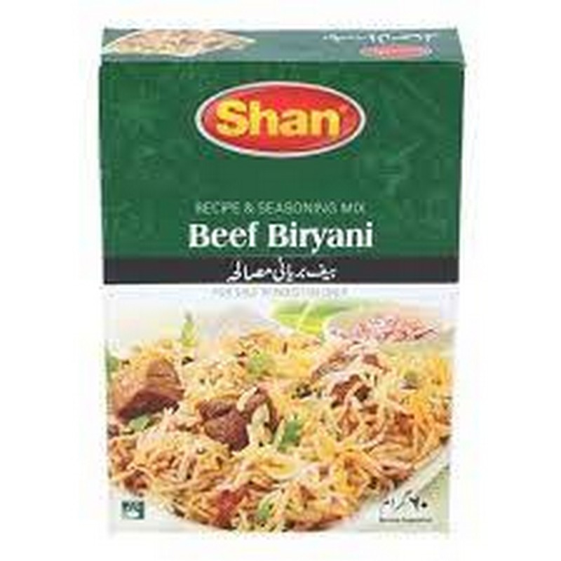 SHAN K.BEEF BIRYANI MASALA 60G