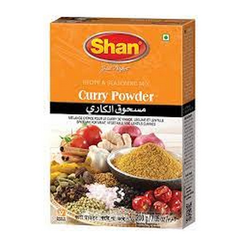 SHAN CURRY POWDER 200GM