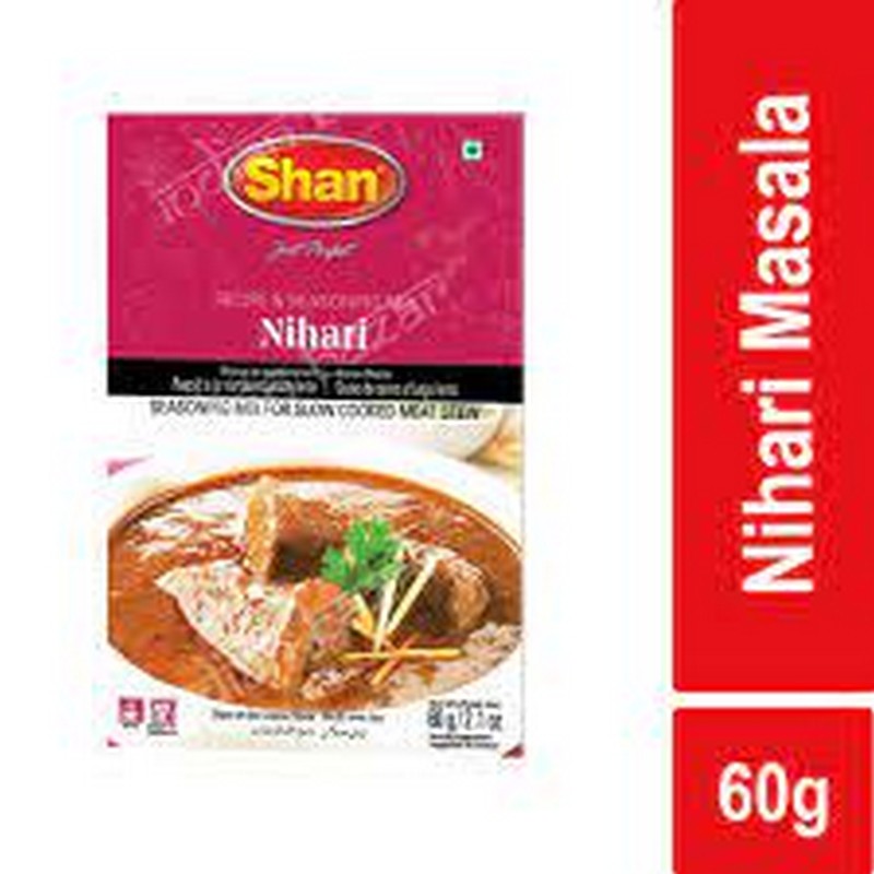SHAN NIHARI MASALA 60G