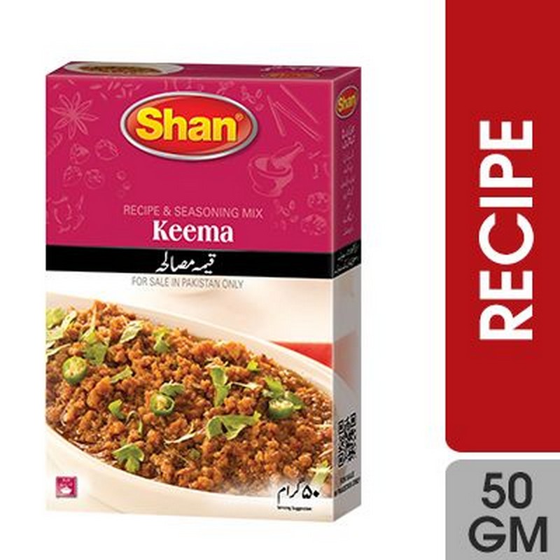 SHAN KEEMA MASALA 50GM