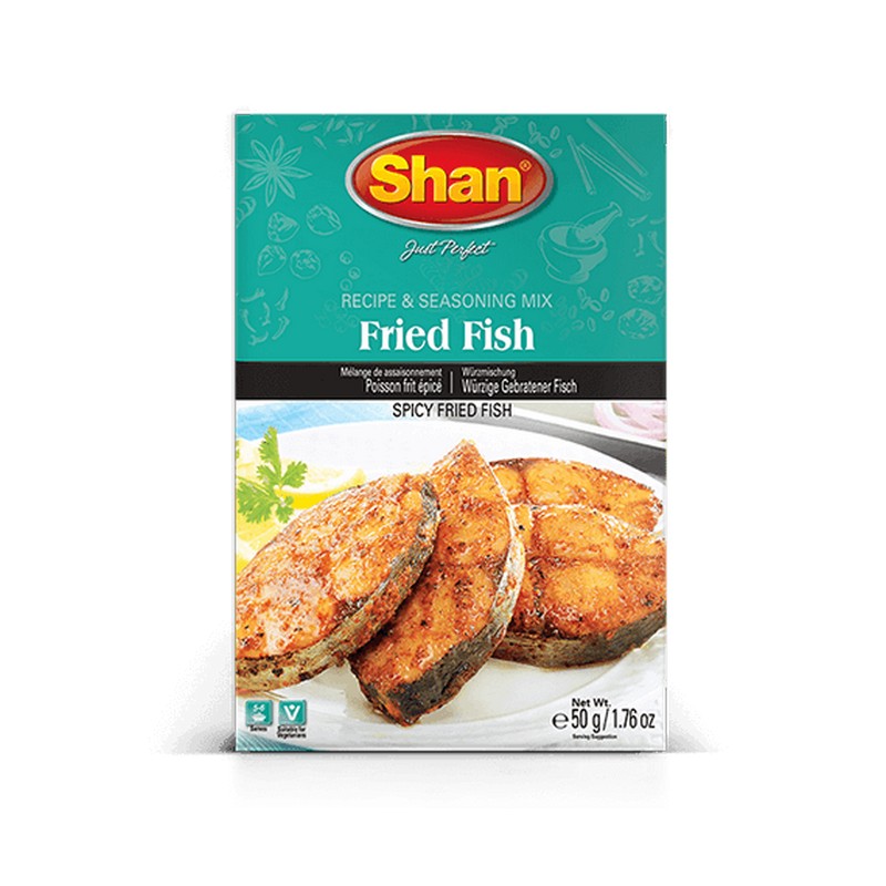 SHAN FISH MASALA 50G