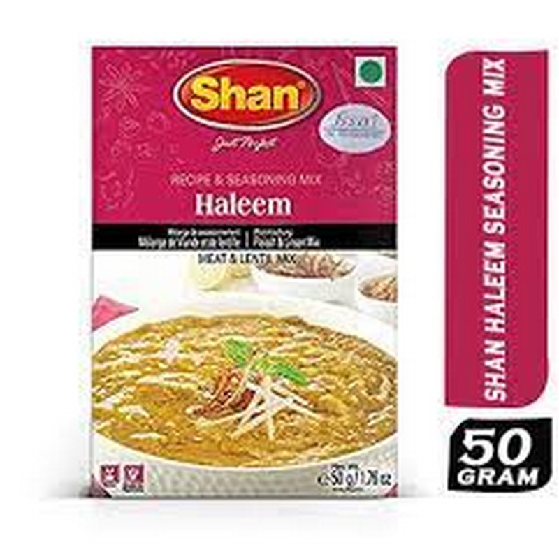 SHAN HALEEM MASALA 50G