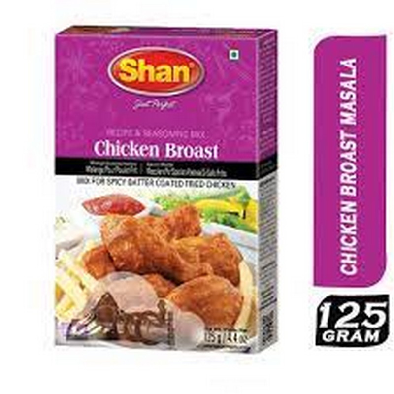 SHAN CHCK.BROAST MASALA 125G