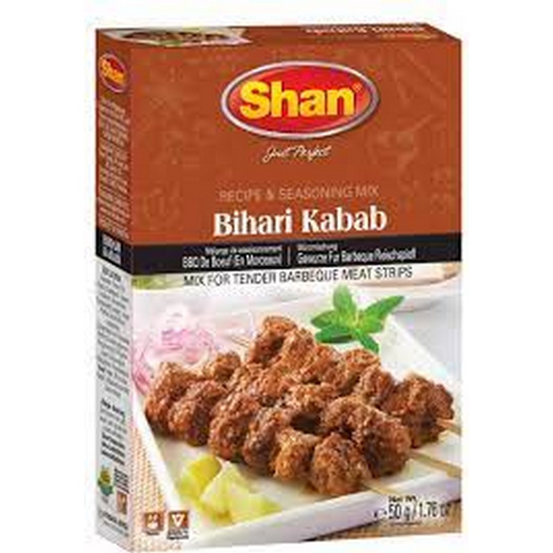 SHAN BIHARI KABAB MASALA 50G