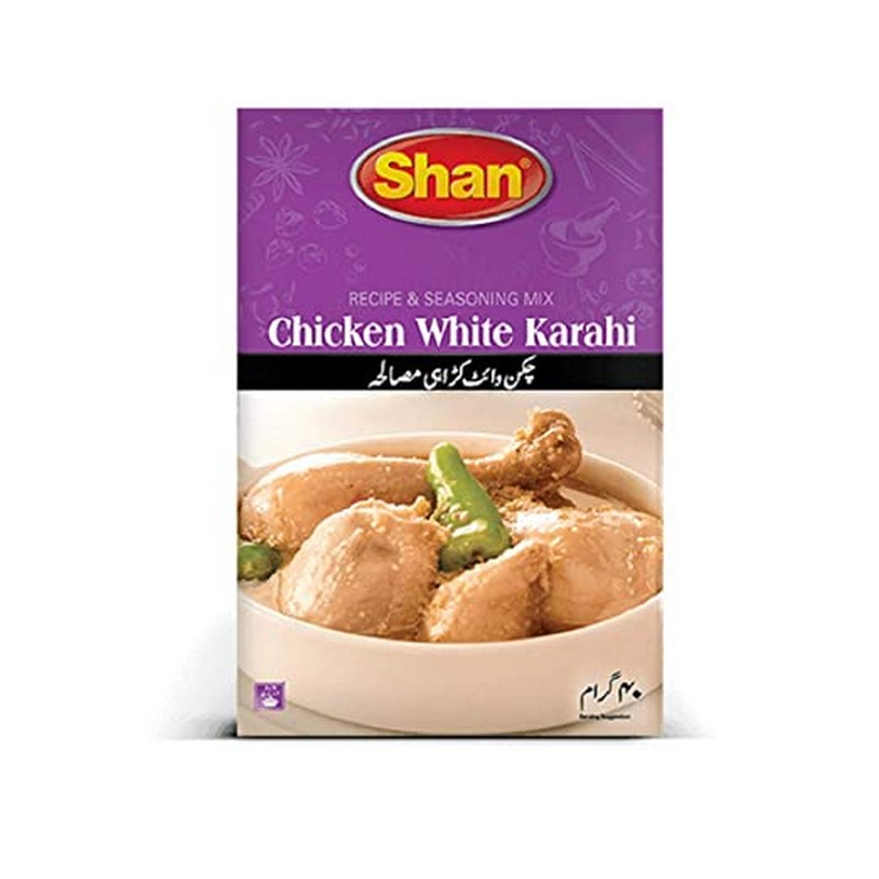 SHAN CHIC.WHITE KARAHI 40G