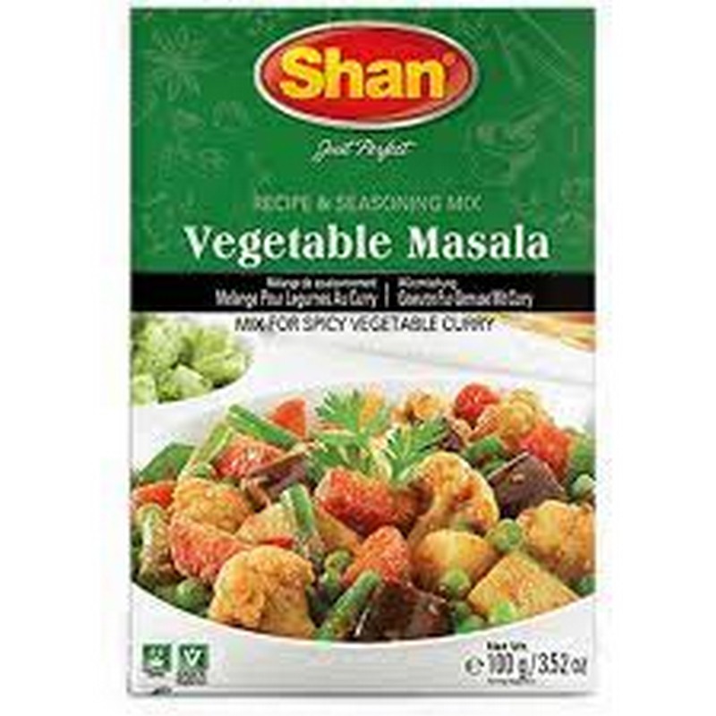 SHAN VEGETABLE MASALA 50GM