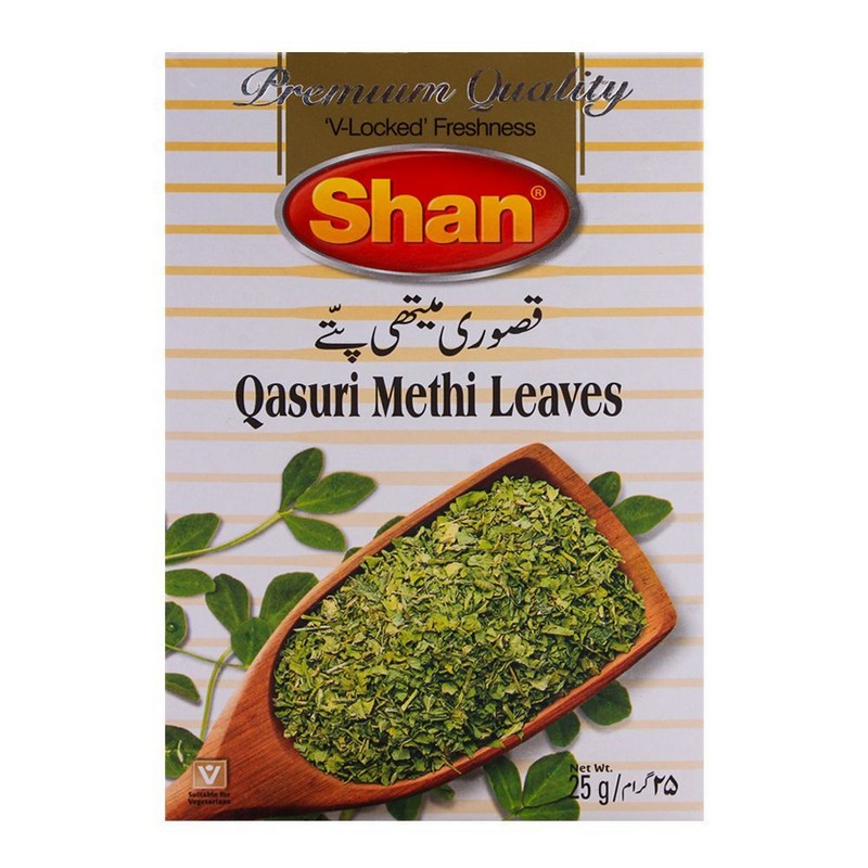 SHAN QASURI METHI LEAVES 25G