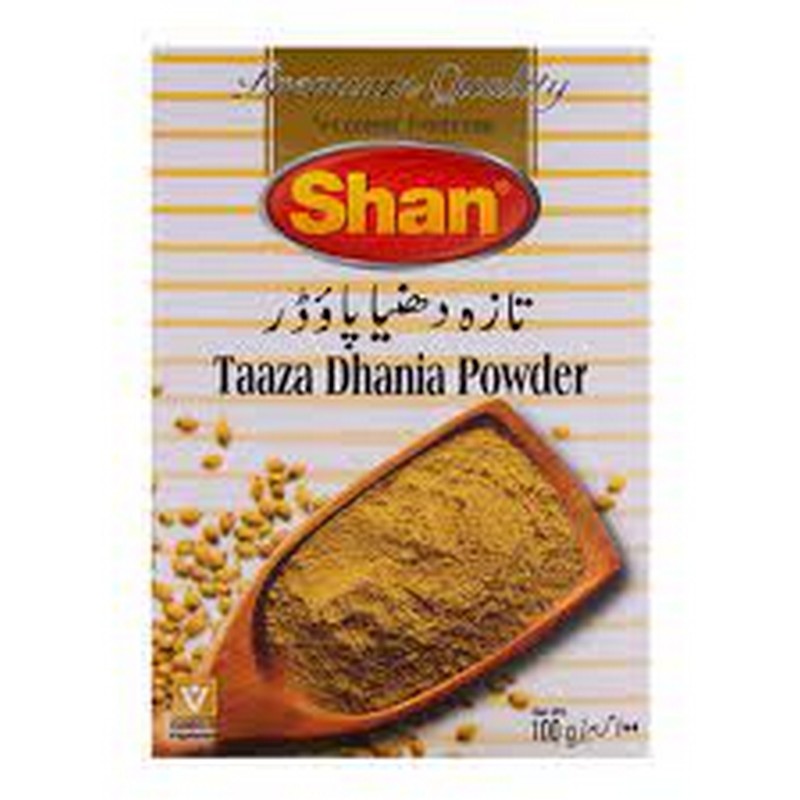 SHAN TAAZA DHANIA 100G