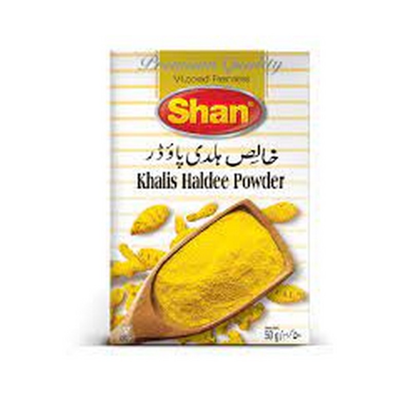 SHAN KHALIS HALDEE POWDER 50G