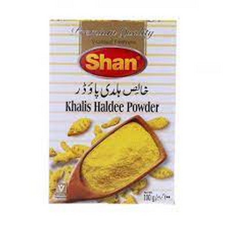 SHAN KHALIS HALDEE POWDER 100G