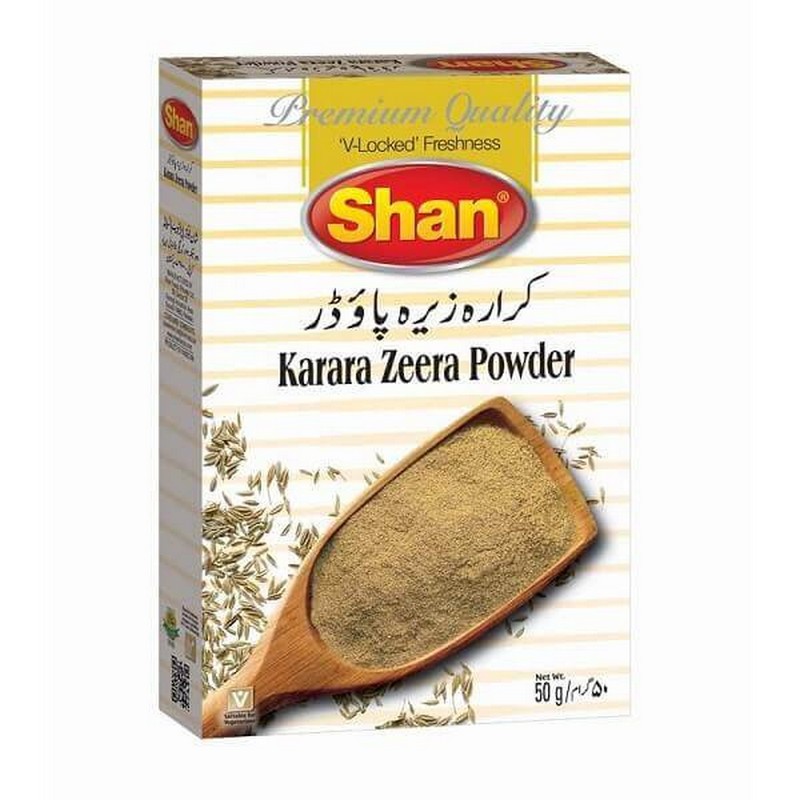 SHAN KARARA ZEERA POWDER 50G