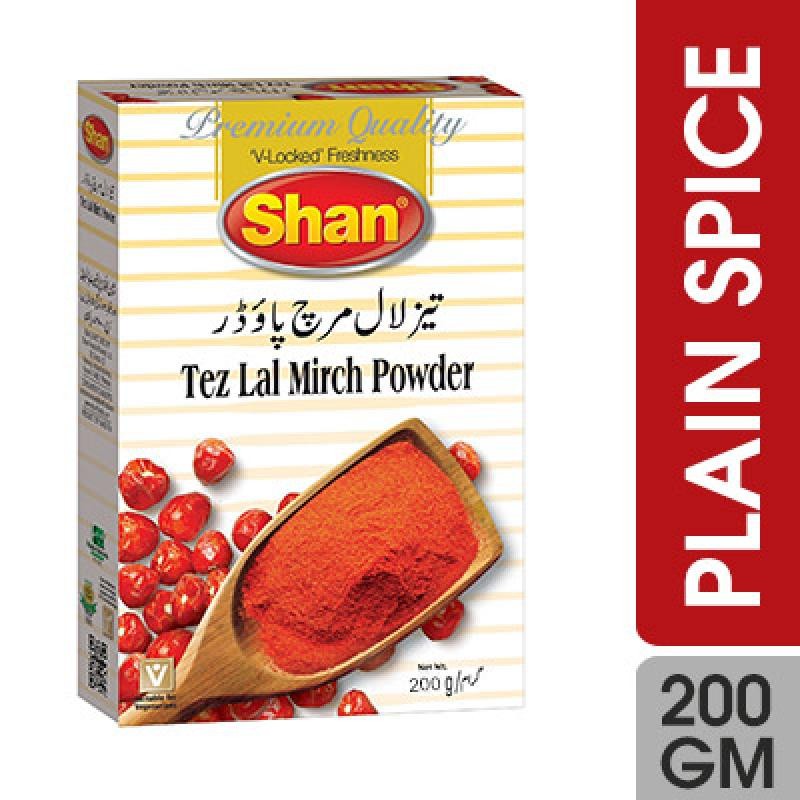 SHAN RED CHILLI POWDER 200G