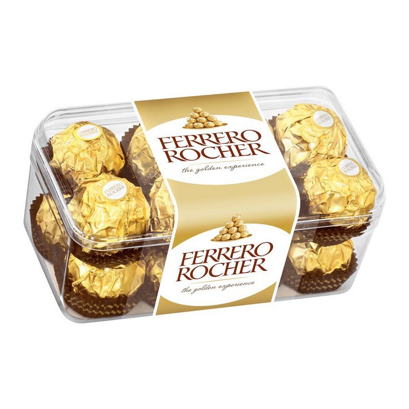 FERRERO ROCHER CHOCOLATE BOX 200GM