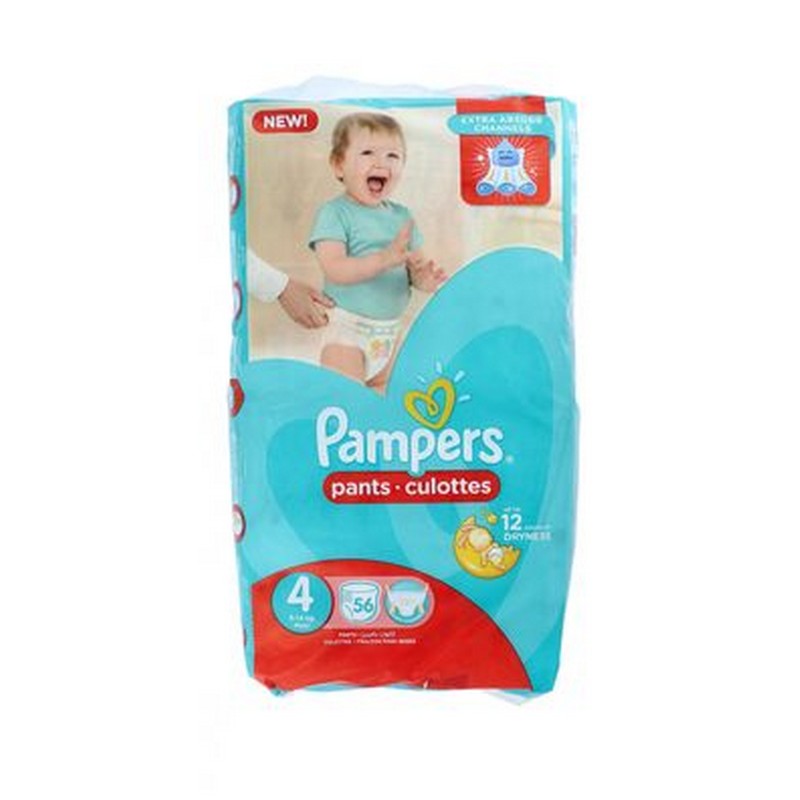PAMPERS PREMIUM PANTS MIDI 56`S