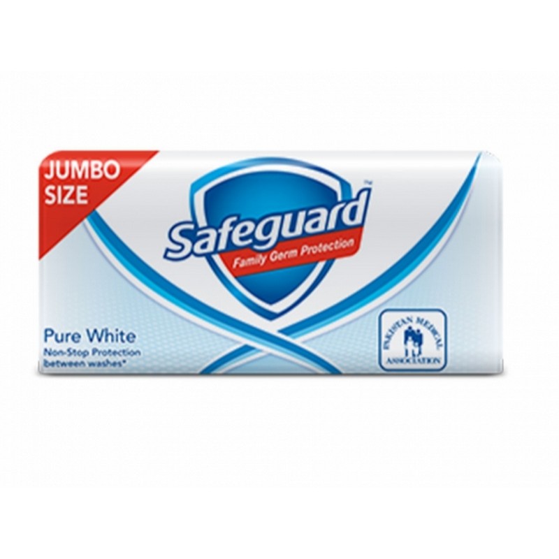 SAFEGUARD SOAP PURE WHITE 175GM