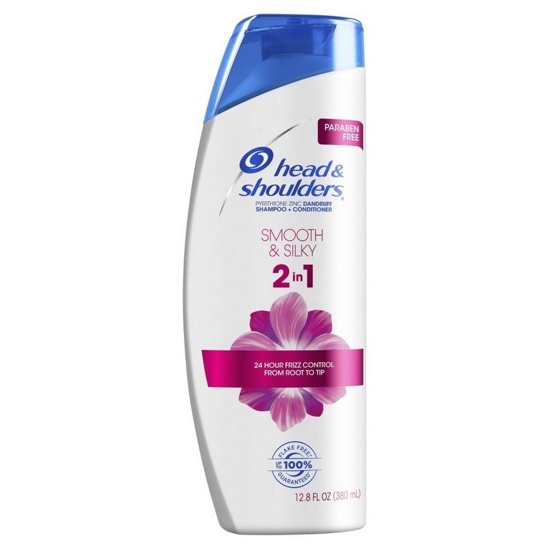 HEAD & SHOULDER SHAMPOO+CON SMOOTH&SILKY 190ML