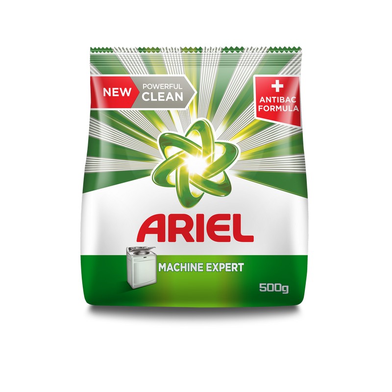 ARIEL DETERGENT POWDER MECHINE 500GM