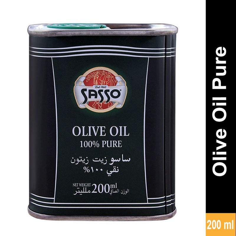 SASSO OLIVE OIL PURE 200ML
