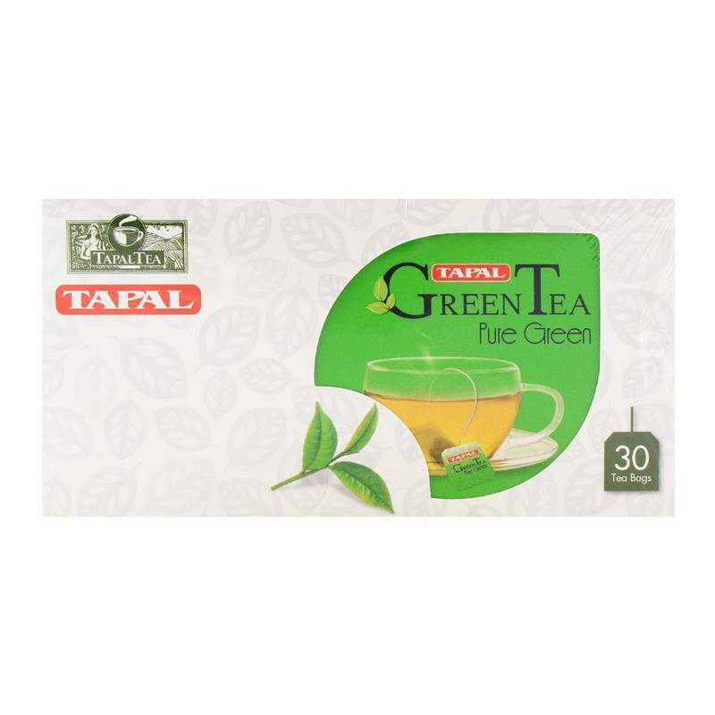 TAPAL GREEN TEA BAGS PURE 30S