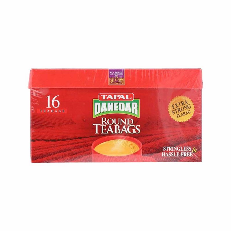 TAPAL DANEDAR ROUND TEA BAG 16`S
