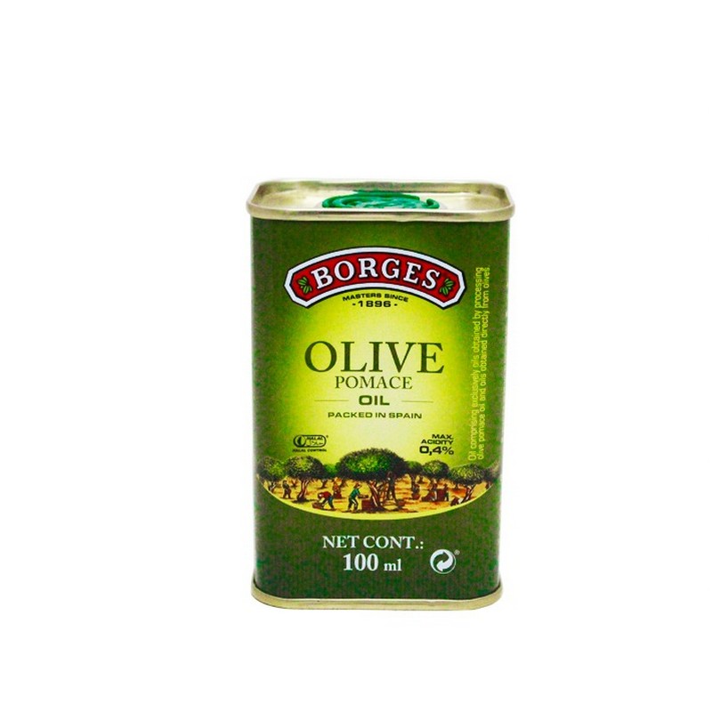 BORGES OLIVE OIL POMACE 100ML