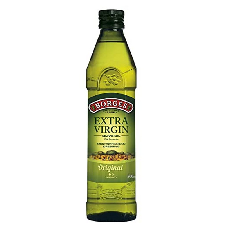 BORGES OLIVE OIL EXTRA VIRGIN 500ML GB