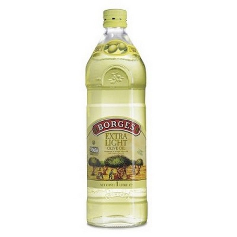 BORGES OLIVE OIL EXTRA LIGHT 750ML GB