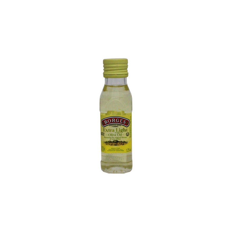 BORGES OLIVE OIL EXTRA LIGHT 125ML