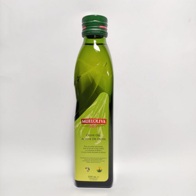 MUELOLIVA OLIVE OIL MILD 250ML