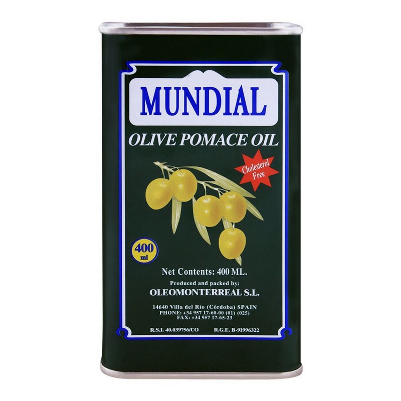 MUNDIAL OLIVE OIL POMACE 400ML
