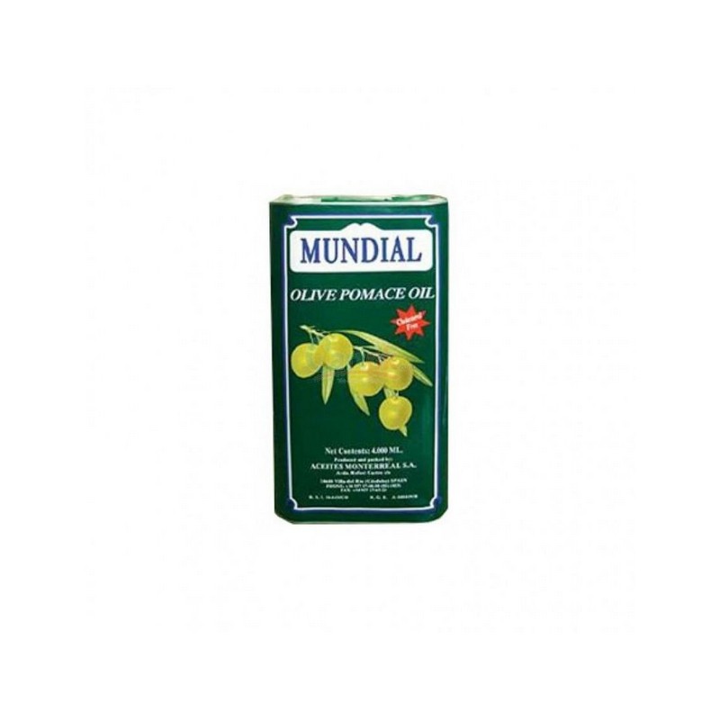 MUNDIAL OLIVE OIL POMACE 125ML TIN