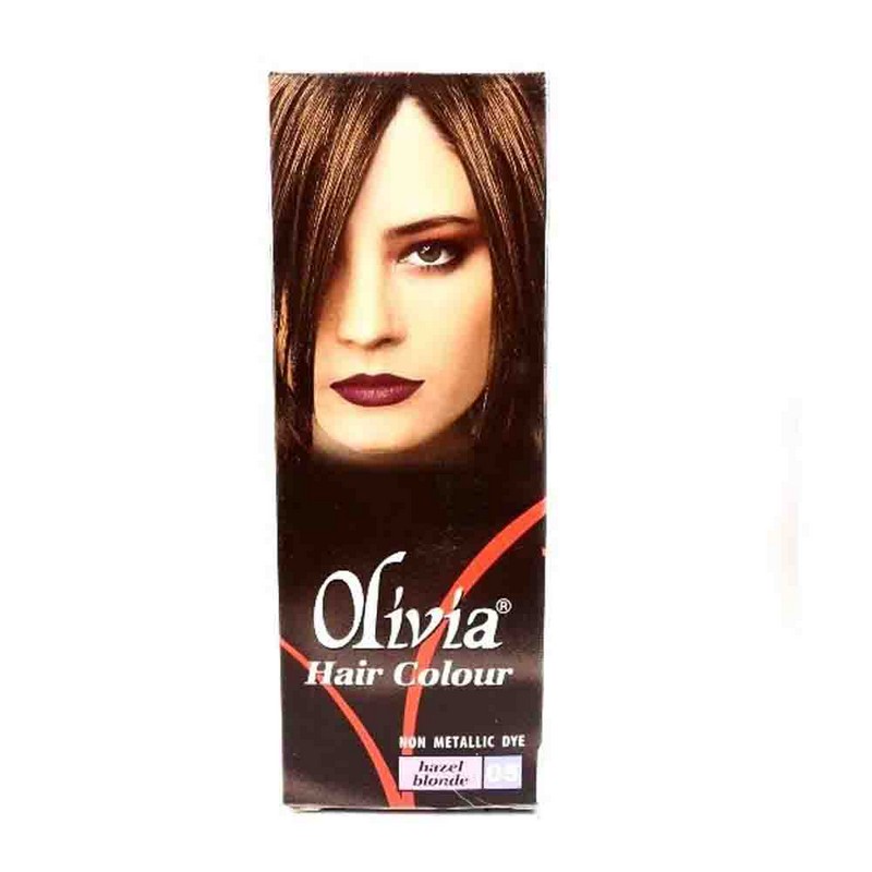 OLIVIA HAIR COLOUR 05 HAZEL BLONDE 50ML