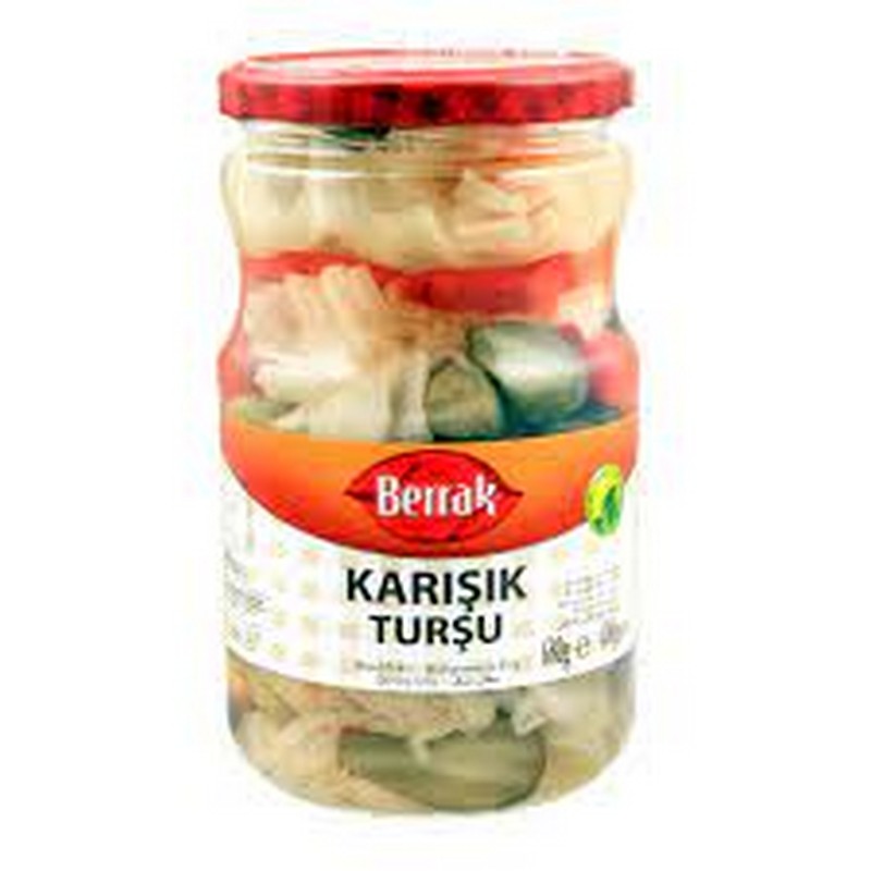 BERRAK MIX PICKLE 680GM