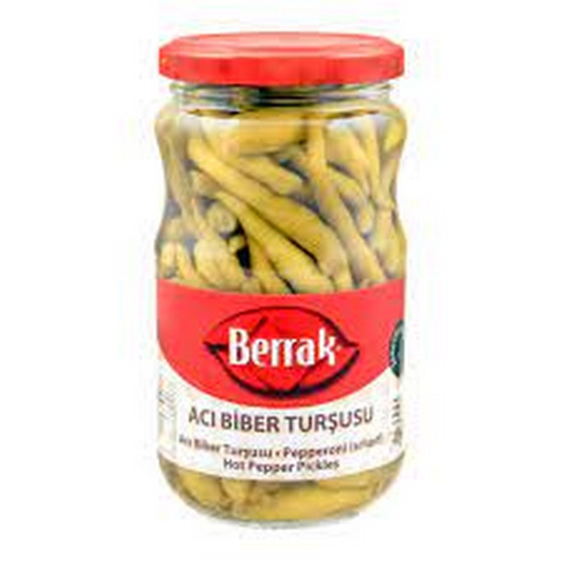 BERRAK YELLOW BABY HOT PEPPER 340GM