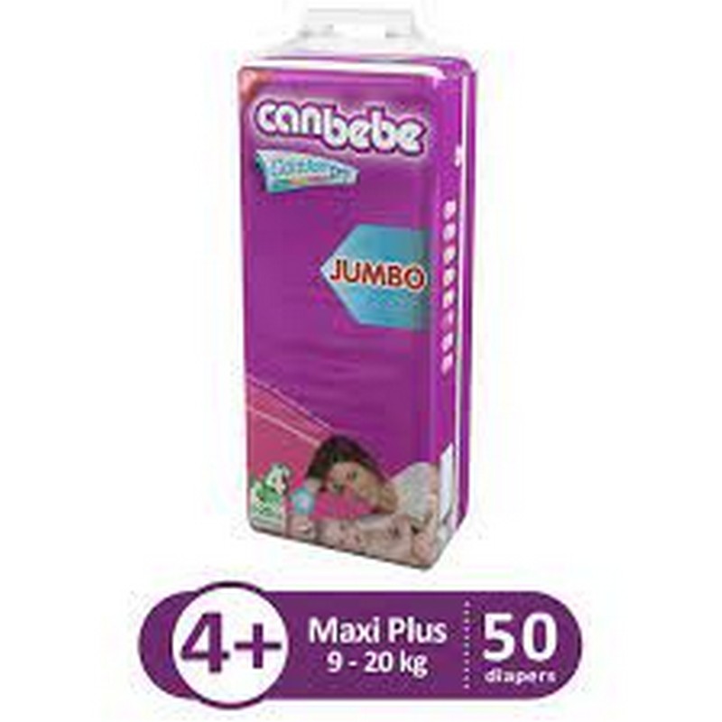 Canbebe diapers shop size 4
